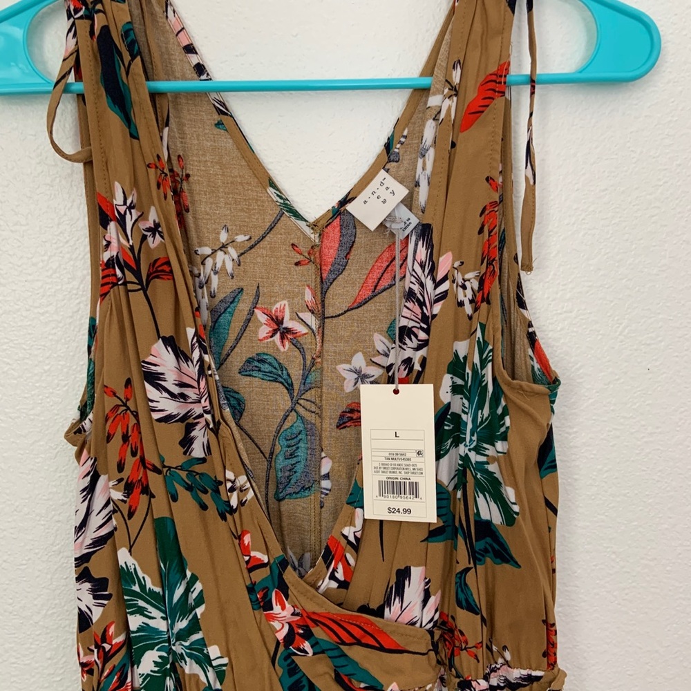 NWT A New Day Sleeveless Dress